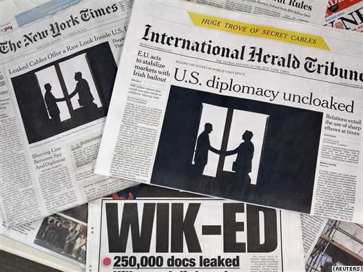 WIKILEAKS AND ESPIONAGE – ISRAELI STYLE