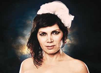Artist Şükran Moral is known for her provocative works.