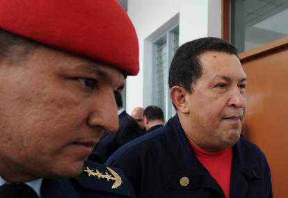Venezuelan President Hugo Chavez. AFP photo