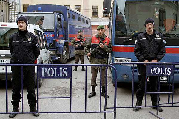 TURKEY: Coup trial seen as vital to ‘normalization’ of military’s relationship to government