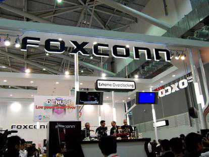 Foxconn says it will employ around 2,000 people at its Çorlu facility. Foxconn says it will employ around 2,000 people at its Çorlu facility.