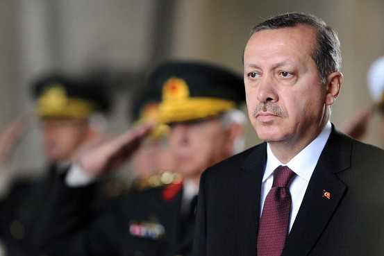 Turkish Prime Minister Recep Tayyip Erdogan.