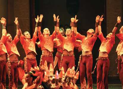 Fire of Anatolia coming for single Istanbul show