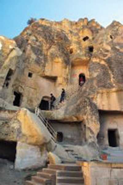 The Open Air Museum in Goreme is a UNESCO world heritage site.