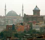 The Fener Greek highschool overlooks the Fener district in Golden Horn where the Greek Orthodox Patriarchate complex is located in Istanbul The Fener district in Istanbul, Turkey. Reuters/Fatih Saribas