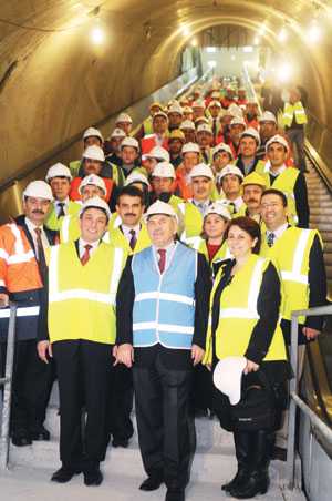 Metro on Istanbul’s Anatolian side to have cars ‘without conductors’