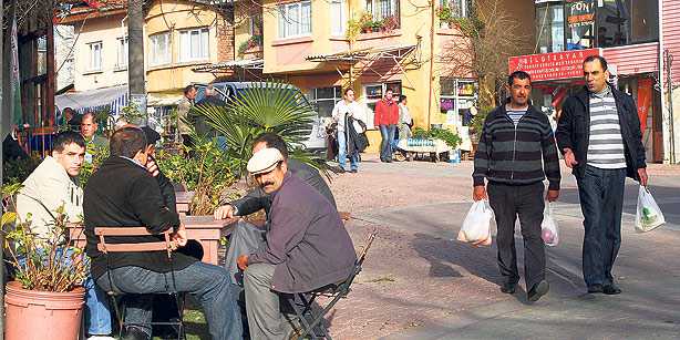 Little America in heart of İstanbul: Kemerburgaz