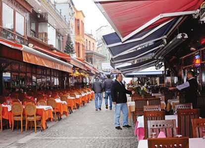 Istanbul municipality issues stars to its fish restaurants