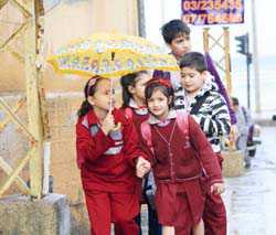 Rain helps douse fires across country