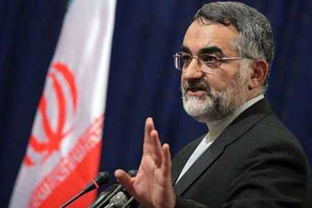 Head of the Parliament (Majlis) National Security and Foreign Policy Commission Alaeddin Boroujerdi