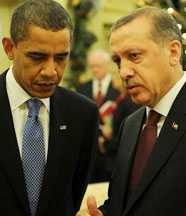 Erdogan Sent a Letter to U.S. President Barack Obama