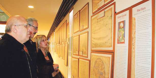University opens Ottoman maps exhibition in Vatican