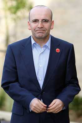 Associated Press  Turkish Finance Minister Mehment Simsek, pictured last year.  