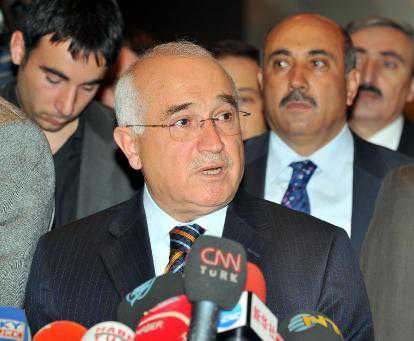 Turkey's Deputy Prime Minister Cemil Çiçek. AA photo Turkey's Deputy Prime Minister Cemil Çiçek. AA photo