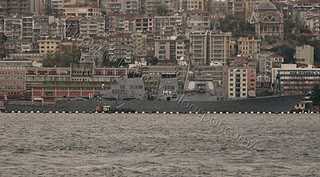USS Ross, in Istanbul. USS Ross, in Istanbul.