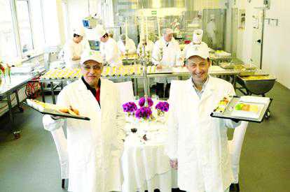 Viennese catering firm prepares for trading on Istanbul exchange