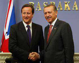UK plans to double trade with Turkey, report says