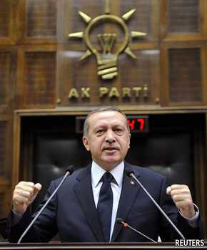 A Muslim democracy in action
