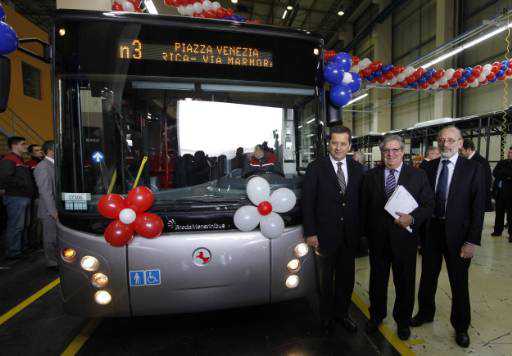 Turkey’s Karsan opens factory to manufacture bus