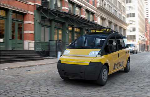 Turkish Karsan looks strong in New York Taxi competition