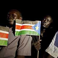 Sudan vote creates new country
