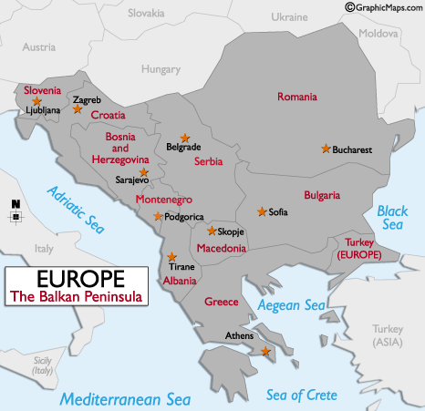 While you were watching Egypt, Balkans are like a bomb ready to explode