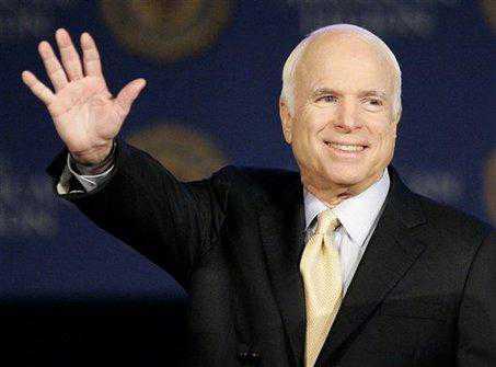 McCain calls on rival Obama to free Jonathan Pollard