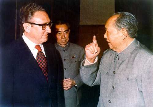 Kissinger+Mao
