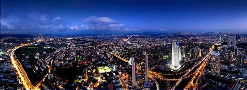 The Tallest Building in Istanbul