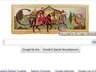 Google Makes Special Logo To Celebrate 400th Birthday Of Turkish Traveler Evliya Celebi