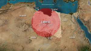 A coalition of international forces is enforcing a no-fly zone over Libya.
