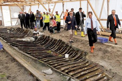Marmaray excavations unearthed another museum for İstanbul