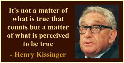 The Grievous Return of Henry Kissinger – An Analysis