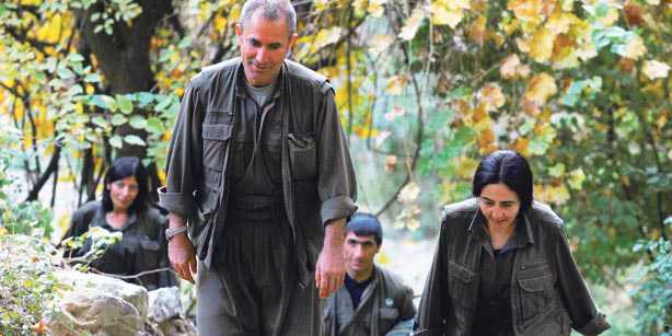 Intelligence report reveals links between PKK, Israel
