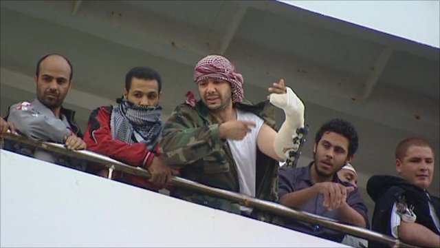 Libya: Turkish ship rescues injured from Misrata
