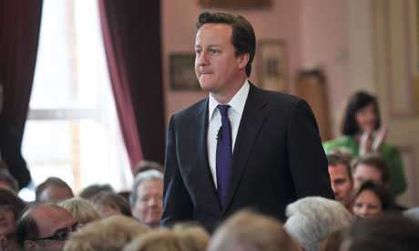 David Cameron says that immigrants should learn English