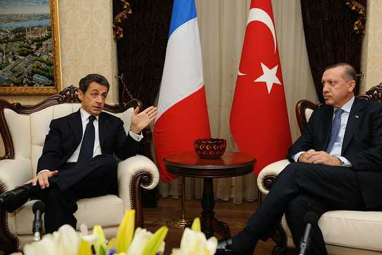 Erdogan and the French