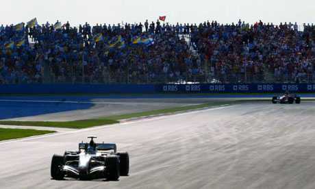 McLaren-Kimi-Raikkonen-Is-007 McLaren's Kimi Raikkonen wins Turkey's first F1 grand prix at Istanbul Park in August 2005. Photograph: Stringer Turkey/Reuters