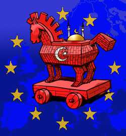 Plaatje Serkan Turkey EU Torjan Horse