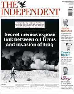 Secret memos expose link between oil firms and invasion of Iraq