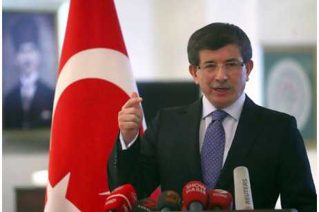 Turkish Foreign Minister Ahmet Davutoglu a former academic, prefers slightly more neutered catchphrases like "strategic depth" and "interdependence" to describe its involvement in the Middle East. Adem Altan / AFP