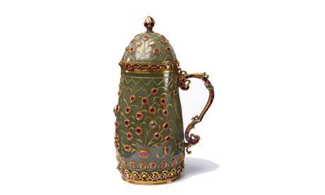 V&A acquires UK’s first Ottoman jade tankard
