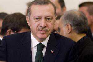 Walkers-World-Turkeys-new-Sultan Turkish Prime Minister Recep Tayyip Erdogan is seen as Iran, Turkey and Brazil sign an agreement to ship Iran's low-enriched uranium to Turkey in exchange for fuel for a nuclear reactor in Tehran, Iran, on May 17, 2010. Iran signed an agreement to swap its uranium in Turkey for enrichment, hoping to avert new international sanctions. Brazil helped broker the deal. UPI/Maryam Rahmanian Read more: https://www.upi.com/Top_News/Opinion/Walker/2011/04/18/Walkers-World-Turkeys-new-Sultan/UPI-37581303124100/#ixzz1JwjZVOYq