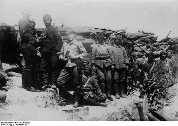 Gallipoli battlefield being mapped by GPS