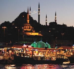Queen of cities: The imagery of Istanbul haunts Ian McDonald’s new novel The Dervish House. (Murad Sezer, Reuter)