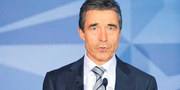 Rasmussen fails to persuade Turkey to close İzmir base