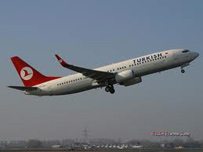 Turkish Airlines’ first airplane to land in Erbil on April 14