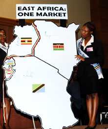 EAC-market East African countries are finalising on plans to have a common market without barriers