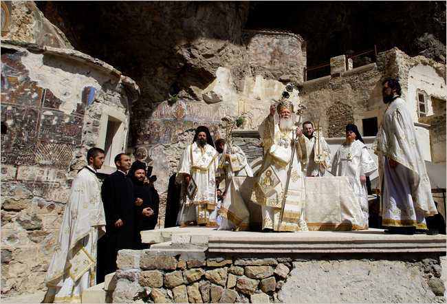 Turkey Cultivates Sites of Its Christian Heritage