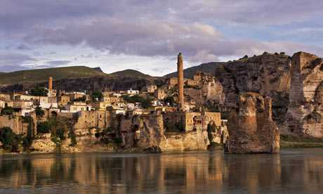 Tigris River and ancient 007